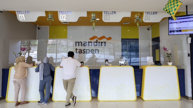 Laba Bank Mandiri Taspen